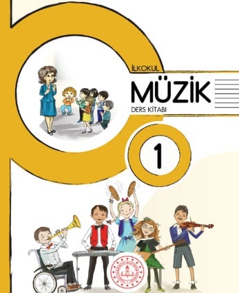 2019-2020 1. Sınıf MEB Yayınları Müzik Ders Kitabı İndir