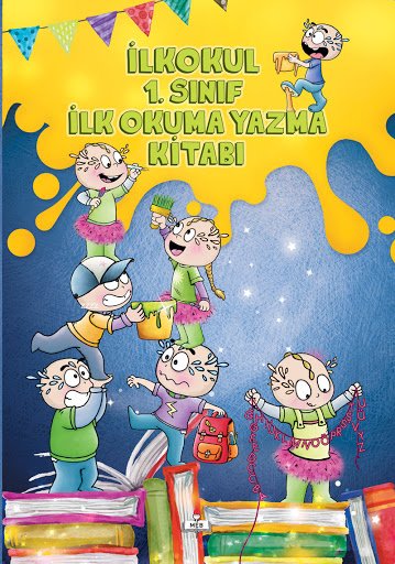 2019 2020 1. Sınıf MEB Yayınları İlk Okuma Yazma Kitabı İndir
