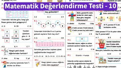 ilkokul_1_Sinif _Matematik_Degerlendirme_Testi_10_Ornek_Resim