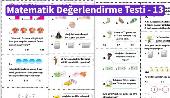 ilkokul_1_Sinif _Matematik_Degerlendirme_Testi_13_Ornek_Resim