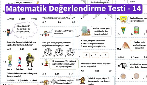 ilkokul_1_Sinif _Matematik_Degerlendirme_Testi_14_Ornek_Resim