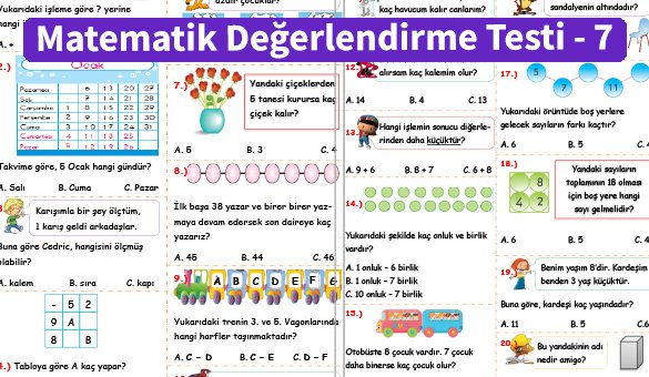 ilkokul_1_Sinif _Matematik_Degerlendirme_Testi_7_Ornek_Resim