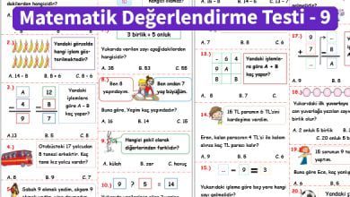 ilkokul_1_Sinif _Matematik_Degerlendirme_Testi_9_Ornek_Resim