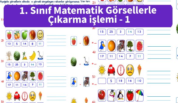 ilkokul_1_Sinif_Matematik_Gorsellerle_Cikarma_islemi_ornek_resim