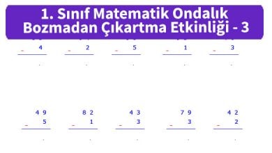 ilkokul_1_Sinif_Matematk_Ondalik_Bozmadan_Cikartma_Etkinligi_3_ornek_resim