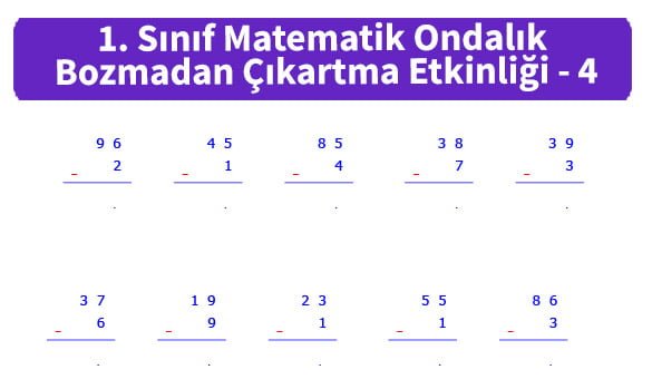 ilkokul_1_Sinif_Matematk_Ondalik_Bozmadan_Cikartma_Etkinligi_4_ornek_resim