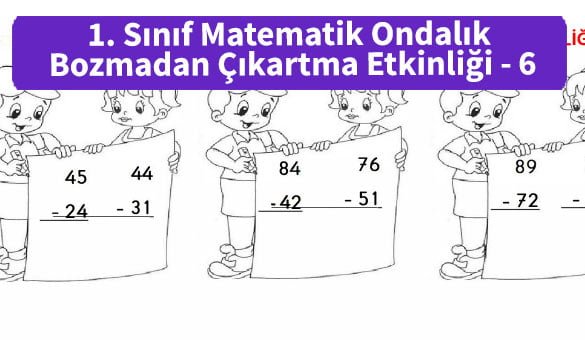 ilkokul_1_Sinif_Matematk_Ondalik_Bozmadan_Cikartma_Etkinligi_6_ornek_resim