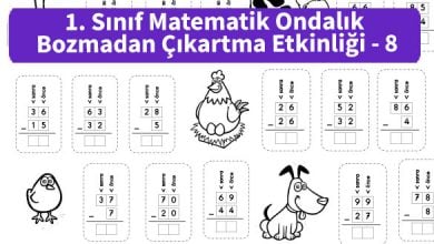 ilkokul_1_Sinif_Matematk_Ondalik_Bozmadan_Cikartma_Etkinligi_8_ornek_resim