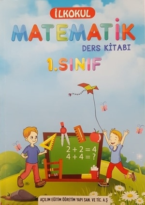 2020 2021 1.Sinif ACILIM Yayinlari Matematik Ders Kitabi