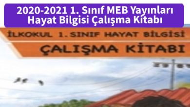 2020-2021_1_Sinif_MEB_Yayinlari_Hayat_Bilgisi_Calisma_Kitabi