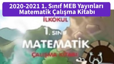 2020-2021_1_Sinif_MEB_Yayinlari_Matematik_Calisma_Kitabi