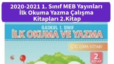 2020-2021_1_Sinif_MEB_Yayinlari_ilk_Okuma_Yazma_Calisma_Kitaplari_2_Kitap