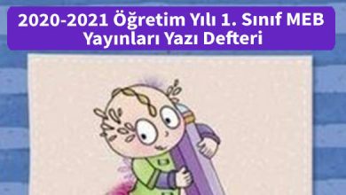 2020-2021_Ogretim_Yili_1_Sinif_MEB_Yayinlari_Yazi_Defteri