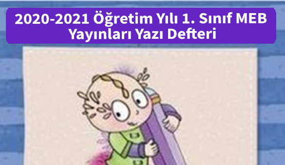 2020-2021_Ogretim_Yili_1_Sinif_MEB_Yayinlari_Yazi_Defteri