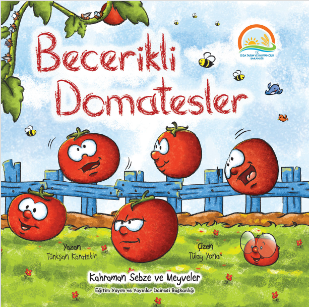 MEB_Hikaye_Kitaplari_Kahraman_Meyveler_Hikaye_Dizisi_Becerikli_Domatesler_Pdf_indir