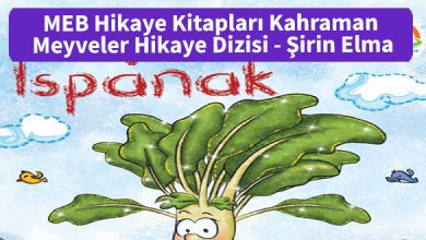 MEB_Hikaye_Kitaplari_Kahraman_Meyveler_Hikaye_Dizisi_Neseli-Ispanak_Pdf_indir