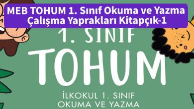 MEB_TOHUM_1_Sinif_Okuma_ve_Yazma_Calisma_Yapraklari_Kitapcik_1