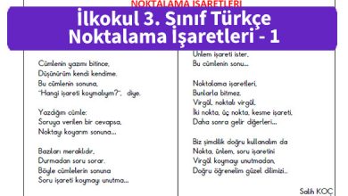 İlkokul_3_Sinif_Turkce_Noktalama_isaretleri_1