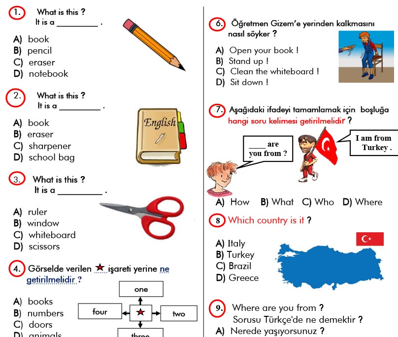 ilkokul_4_Sinif_ingilizce_1_Donem_2_Yazili_Sorulari_7