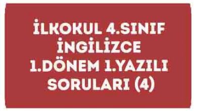 ilkokul_4_Sinif_ingilizce_1_Donem_1_Yazili_Sorulari_4